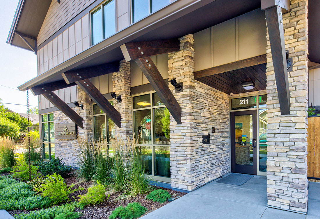 Christian Aid Center Entry