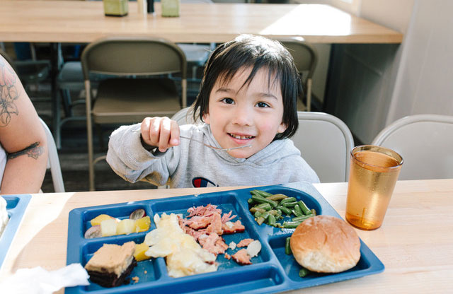 Hope starts with a meal