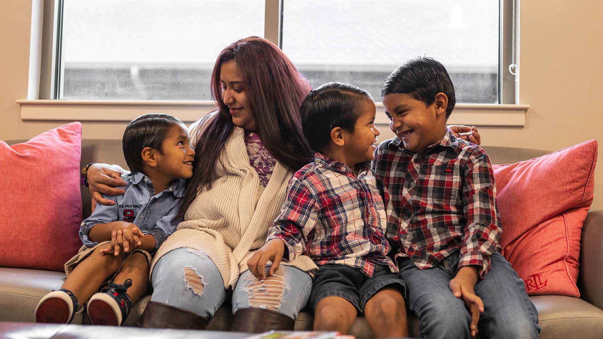 We <span style=color:#FED23D;>Restore</span> those who are broken