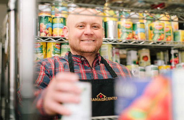 Donate Food and Supplies