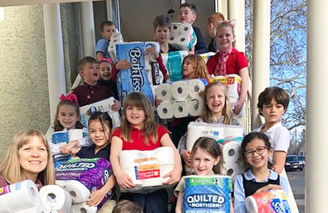 Organize a Supply Drive